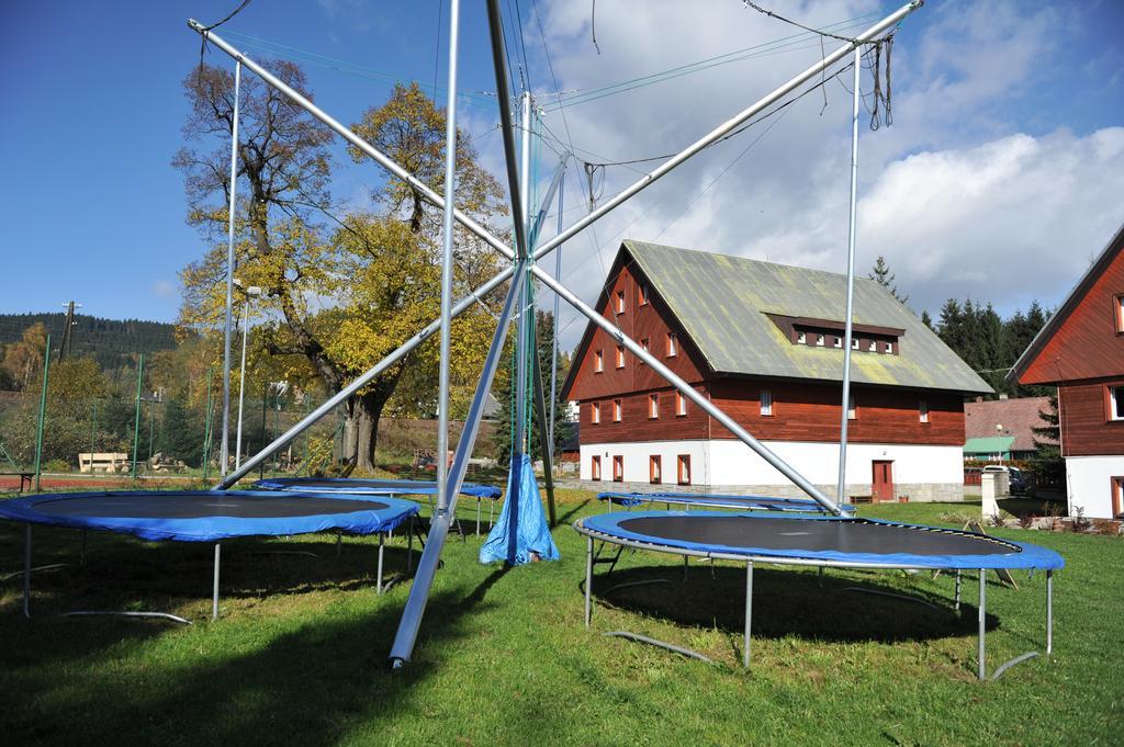Rodinny Penzion Skiland Ostruzna Exterior foto